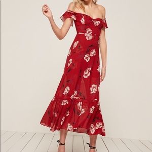 Reformation Tropica Dress